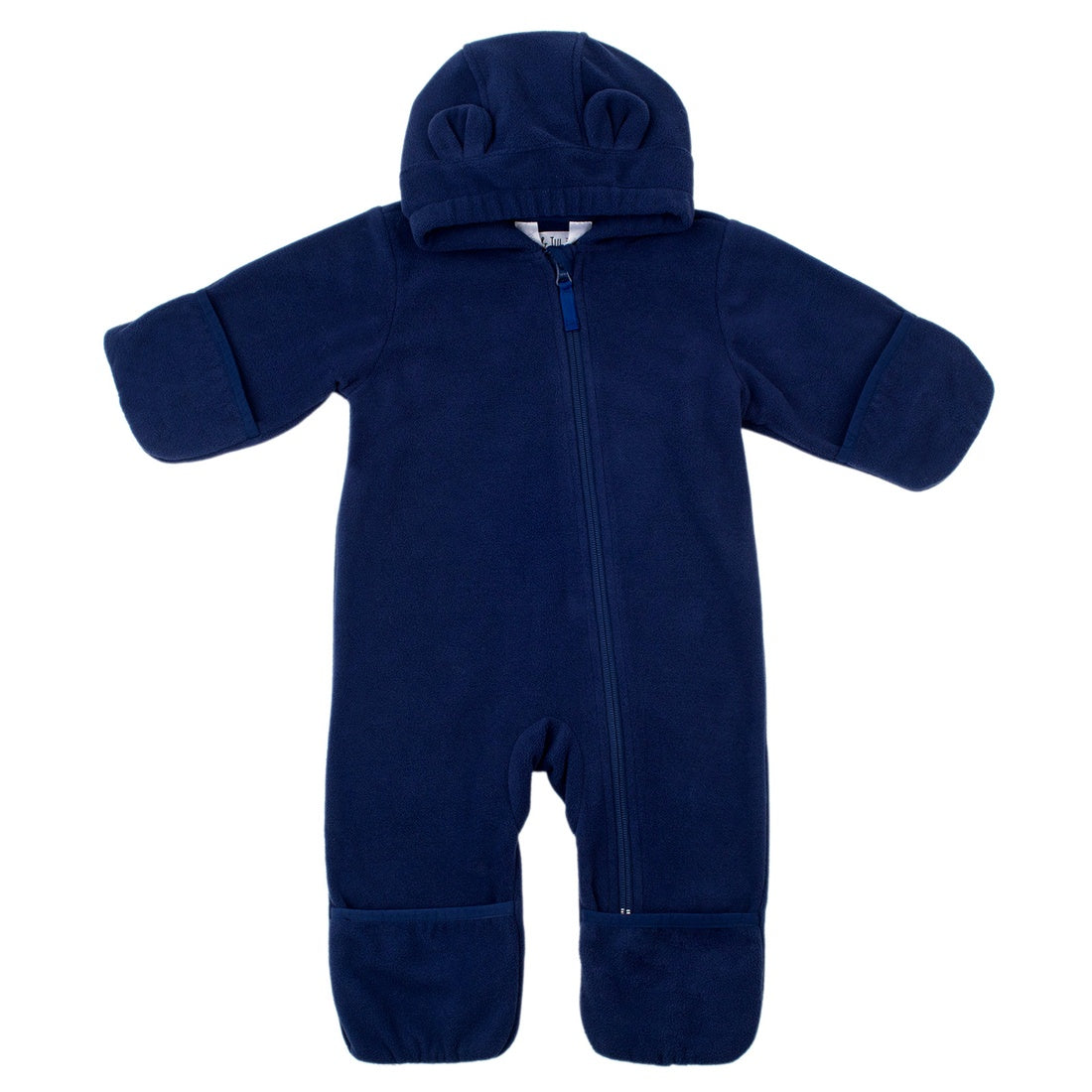 Jan & Jul Fleece Winter Suit | Navy Blue