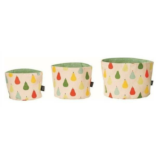 Round Mini Bins | Pear
