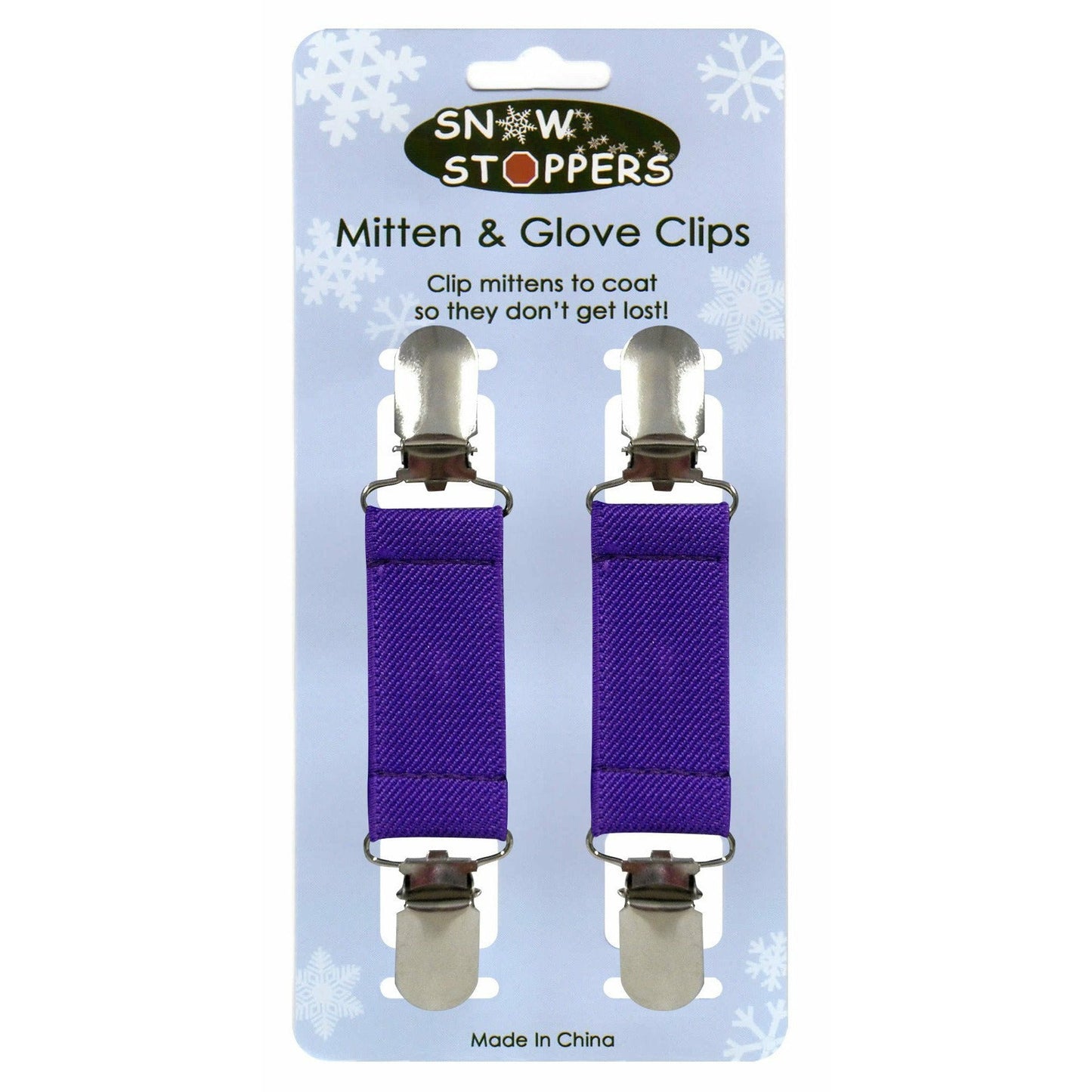 Snow Stopper Mitten Clip