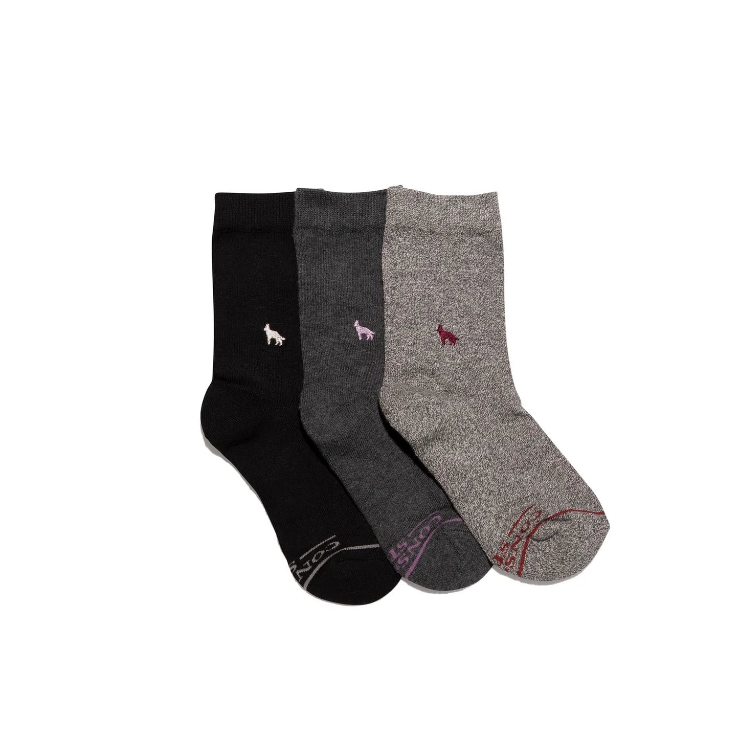 Cotton Kids Socks 3PK | Help Save Dogs!