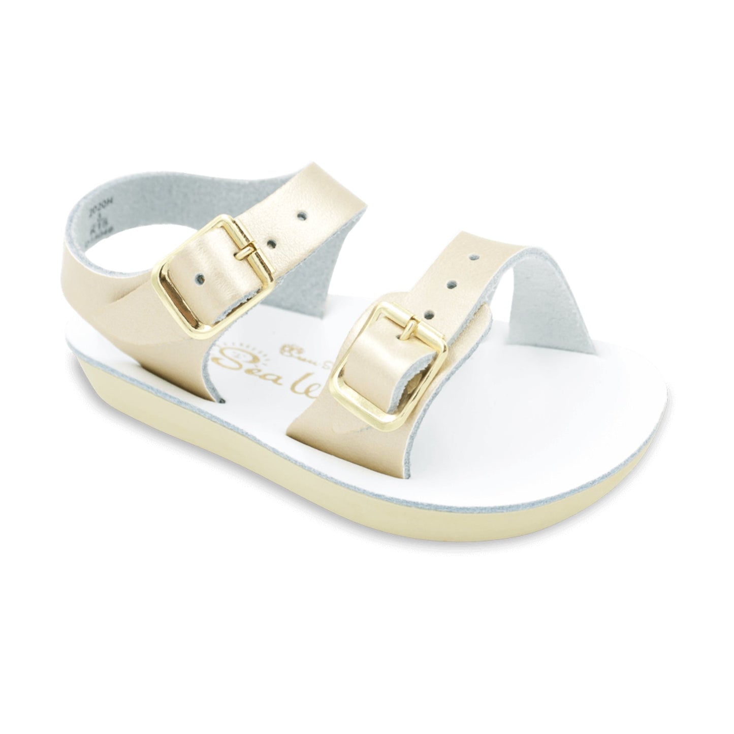 Sea Wee Baby Leather Water Friendly Sandals (Many Colors)