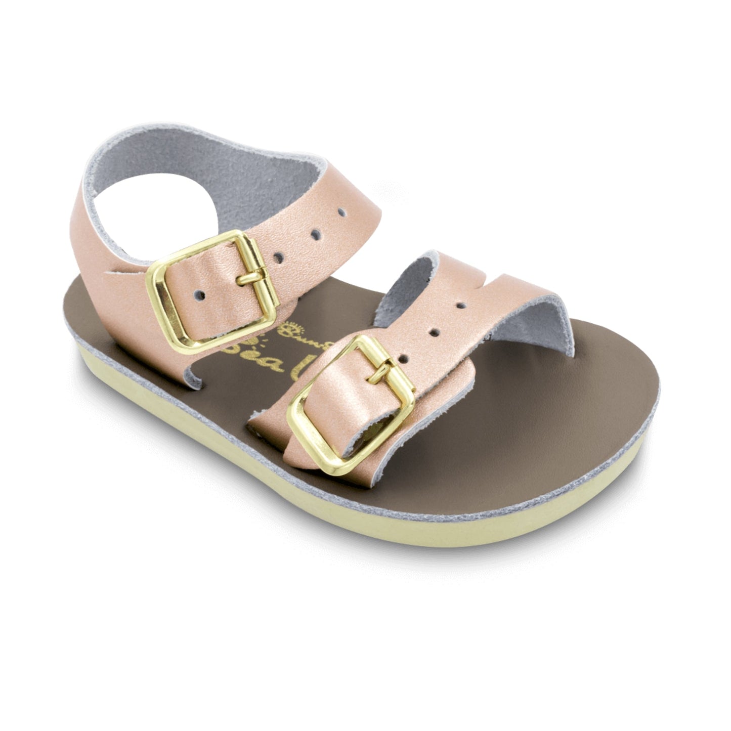 Sea Wee Baby Leather Water Friendly Sandals (Many Colors)