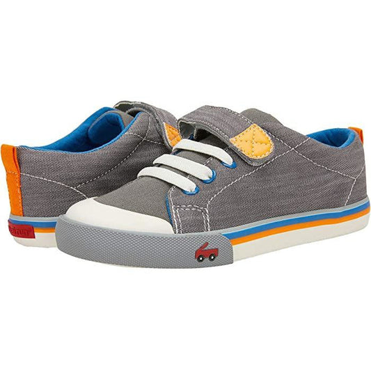 See Kai Run Toddler Sneaker | Stevie II Gray