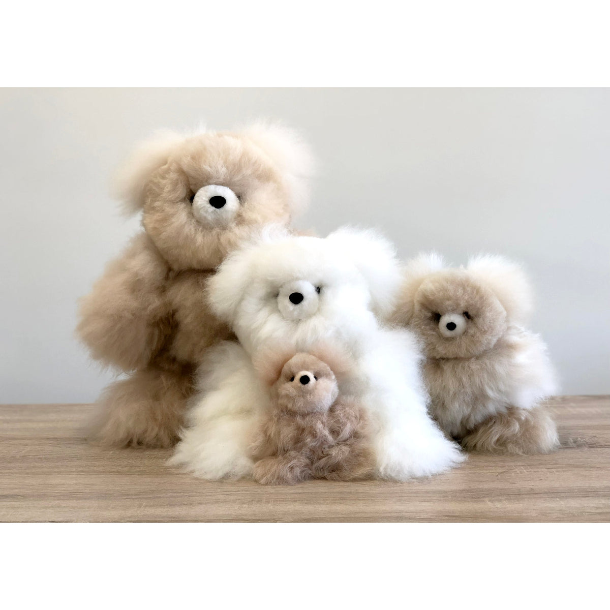 Alpaca Stuffed Animal | Bear