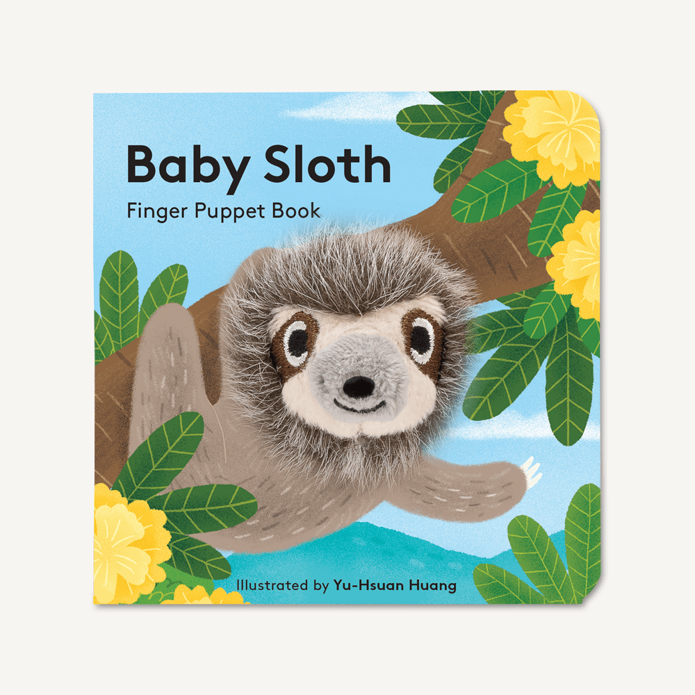 Finger Puppet Book | Baby Sloth