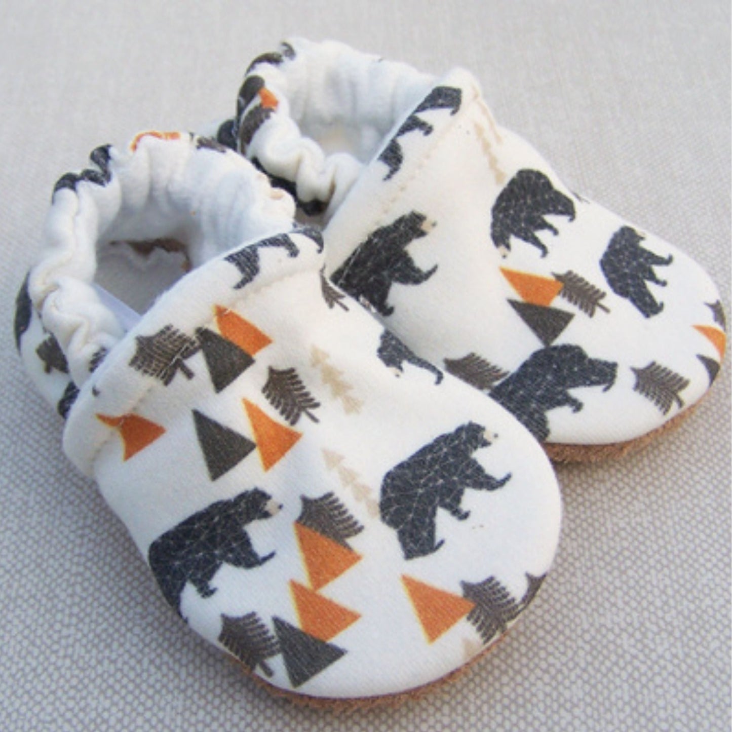 Organic Cotton Infant and Toddler Slippers | Campy