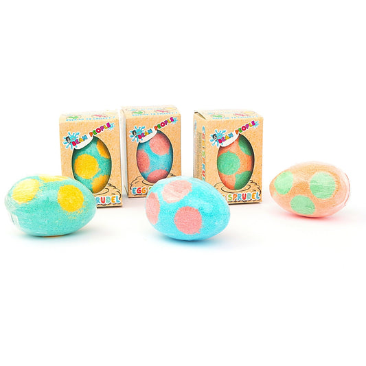 The Bean People Egg Shaped Bath Bombs