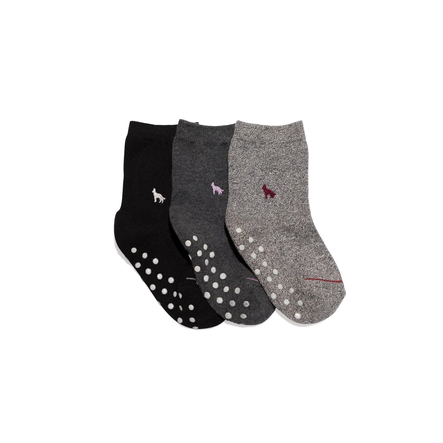 Cotton Kids Socks 3PK | Help Save Dogs!