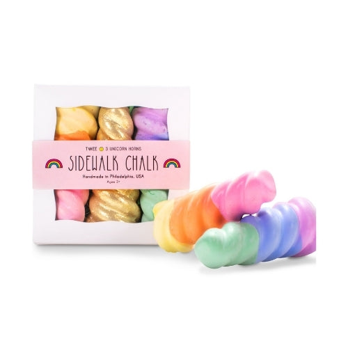 Handmade Sidewalk Chalk | Unicorn Horns