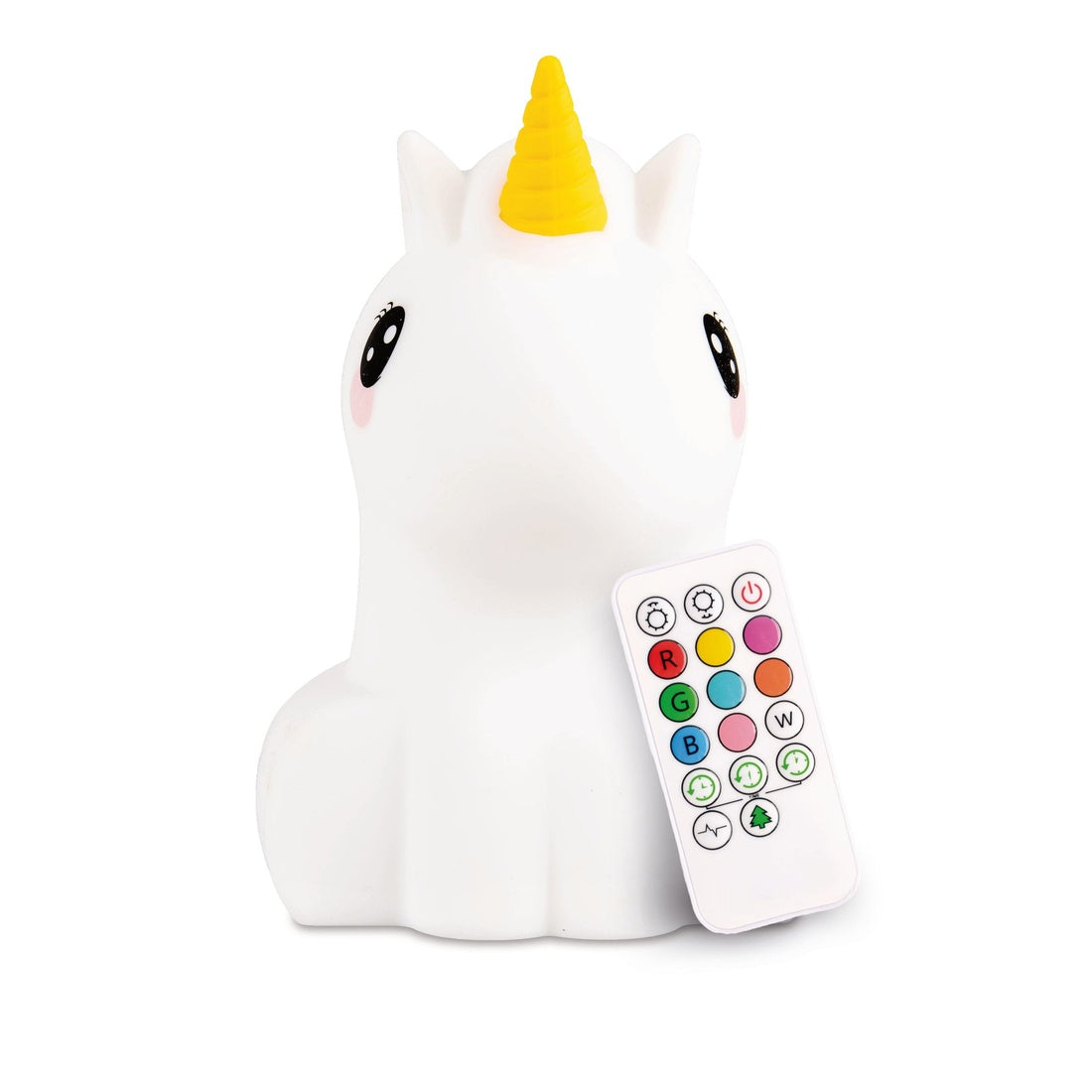 LED Color Changing Silicone Night Lights | Unicorn