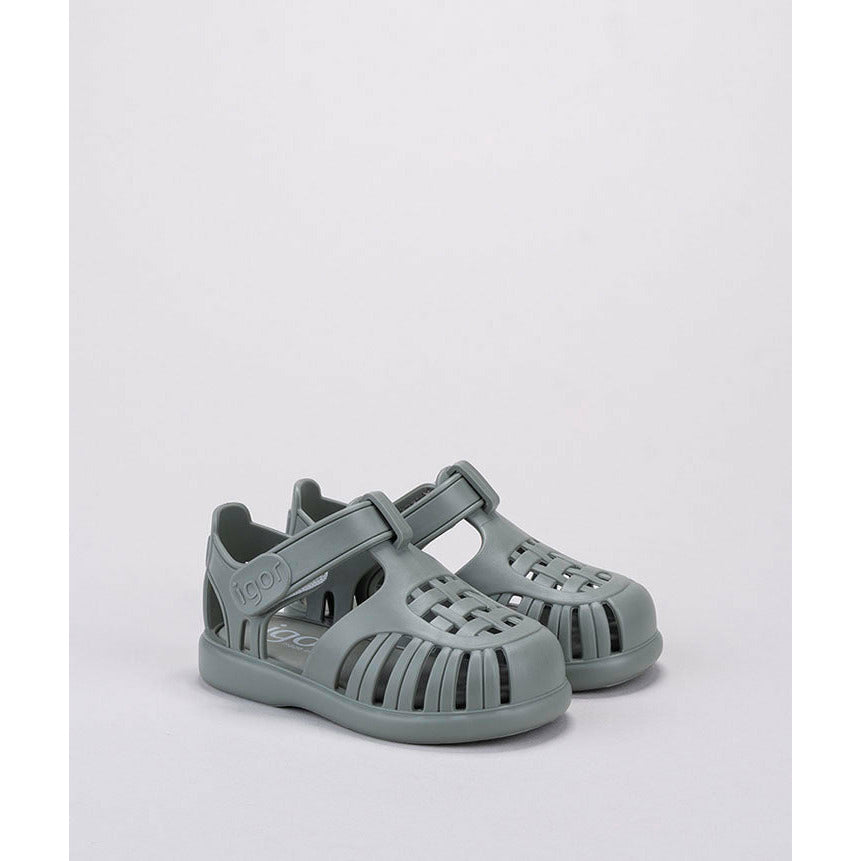 Igor Tobby Summer Play Shoes | Green