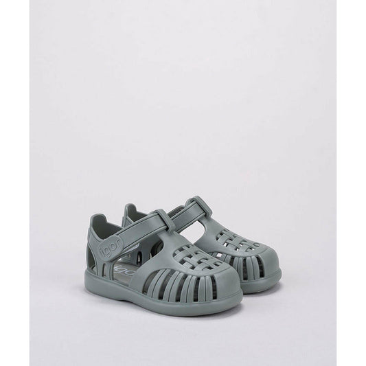 Igor Tobby Summer Play Shoes | Green