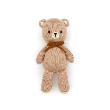 The Baby Bear- Beige & Tobacco
