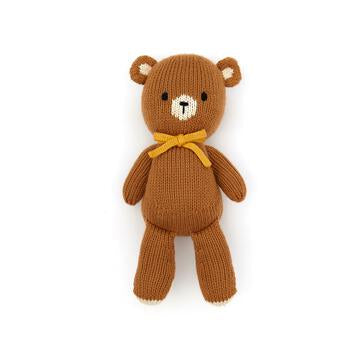 The Baby Bear- Tobacco & Yellow