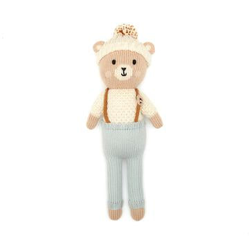 ARTHUR THE BEAR-LIGHT BLUE (SF028LB)