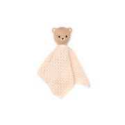 BEAR DOU DOU - baby pink & natural lovey