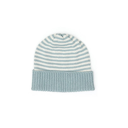 Little Noah |  knitted beanie blue