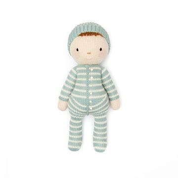 Baby Liam doll- jade & natural