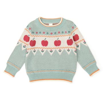Apple Sweater- Jade