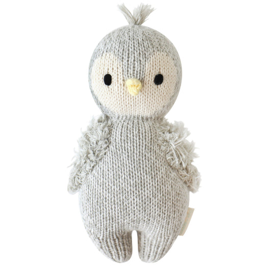 Cuddle + Kind Hand Knit Baby Penguin