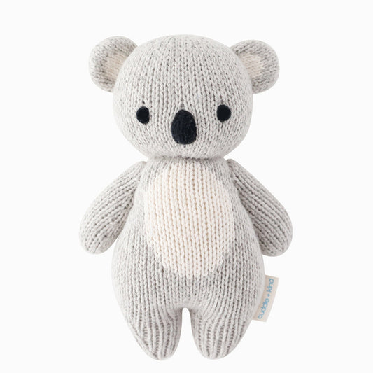 Cuddle + Kind Hand Knit Baby Koala