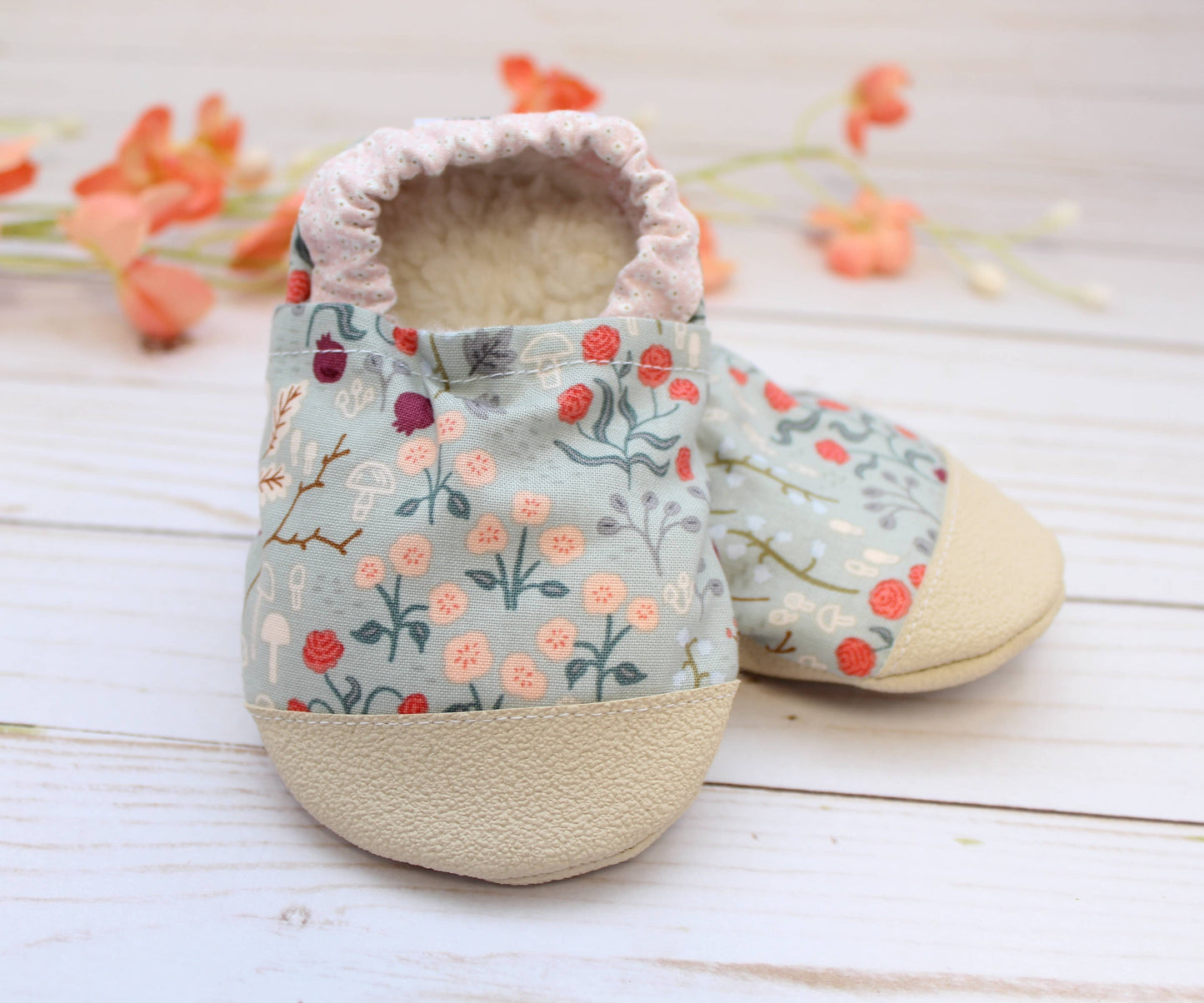 Morning Dew Baby Shoes