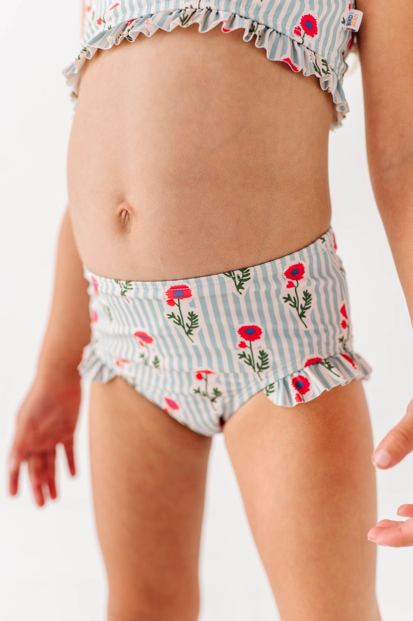 Two Piece Isla Swimsuit - Seaside Blooms 