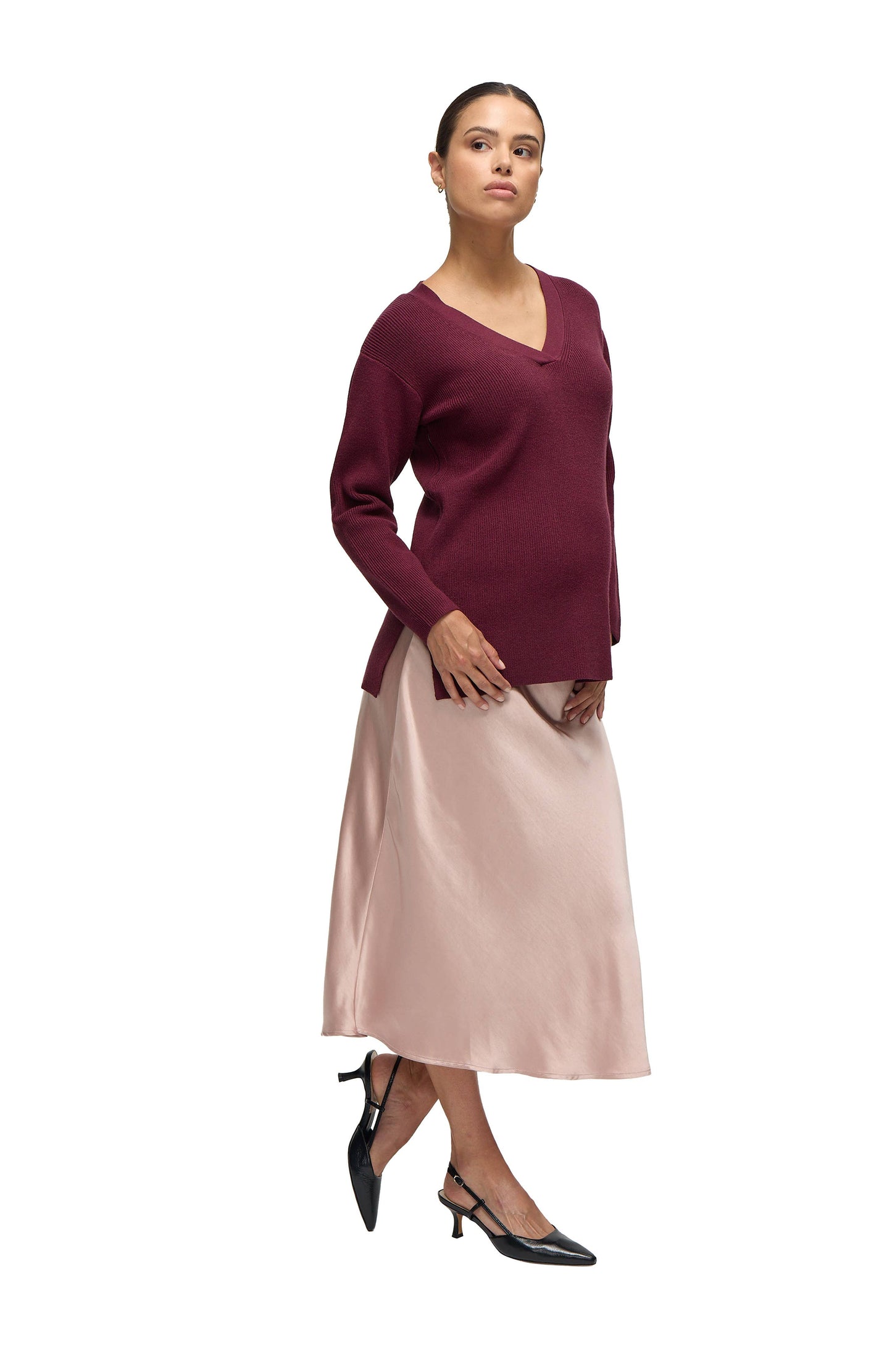 The Satin Bias Skirt