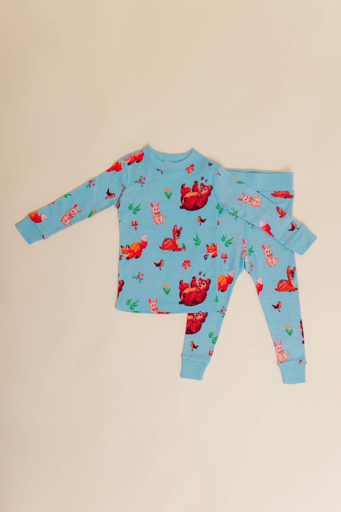Curious Critters Long Sleeve Sleepwear