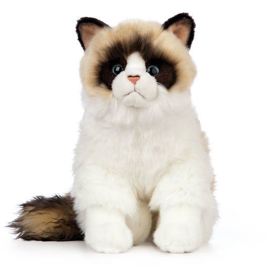 Living Nature Ragdoll Cat Plush Stuffed Animal Toy