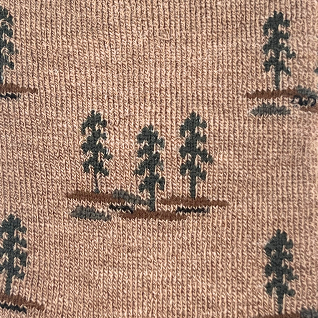 Kid's Bear & Trees Merino Socks