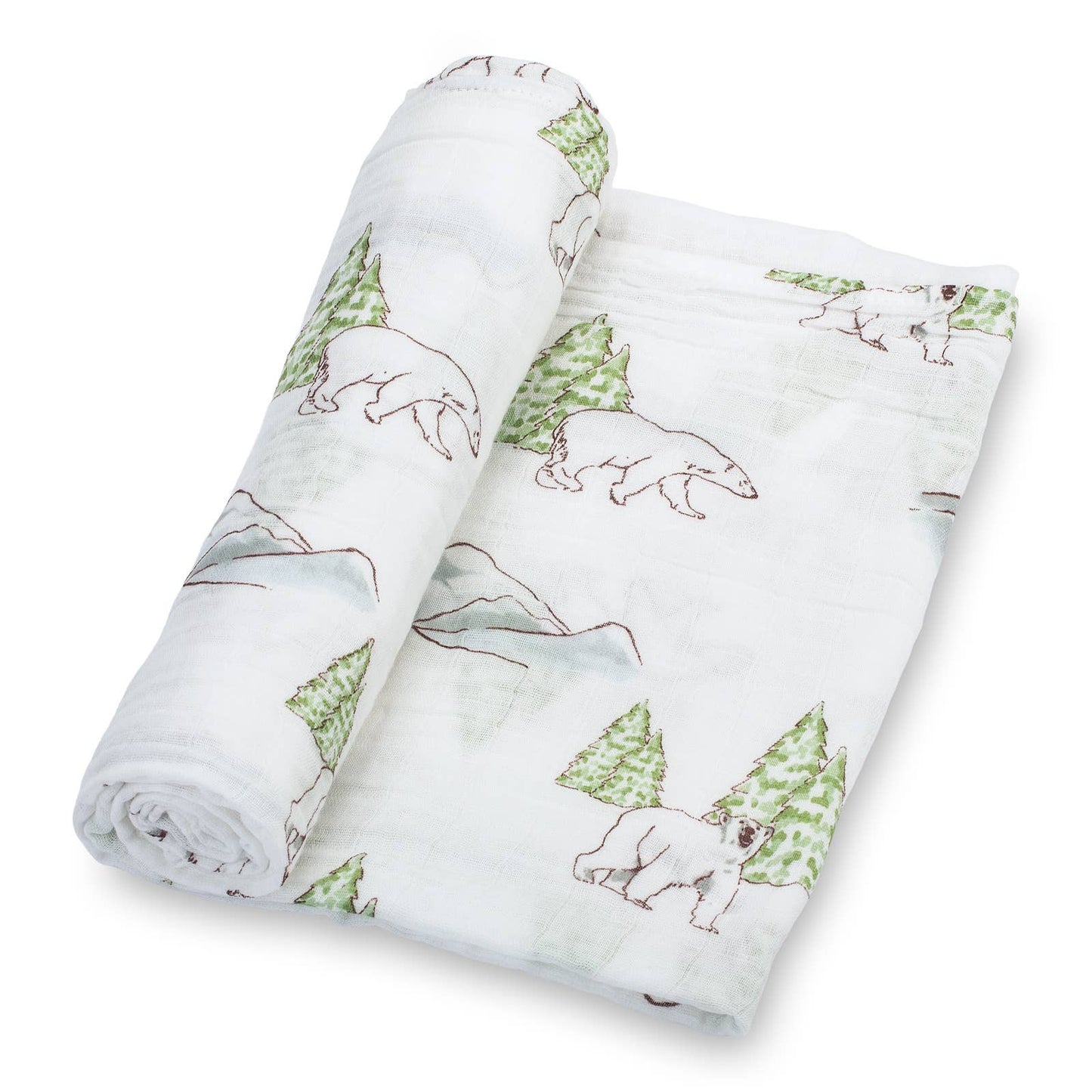 Chill Out Baby Muslin Swaddle Blanket