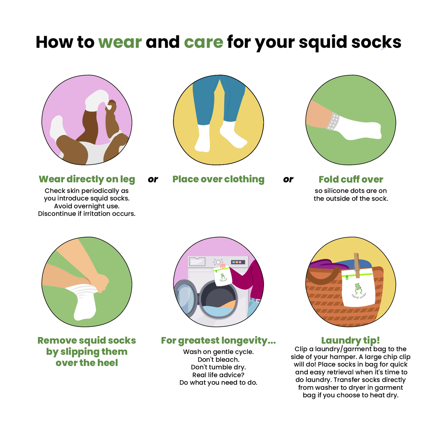 Squid Socks | Colin Collection