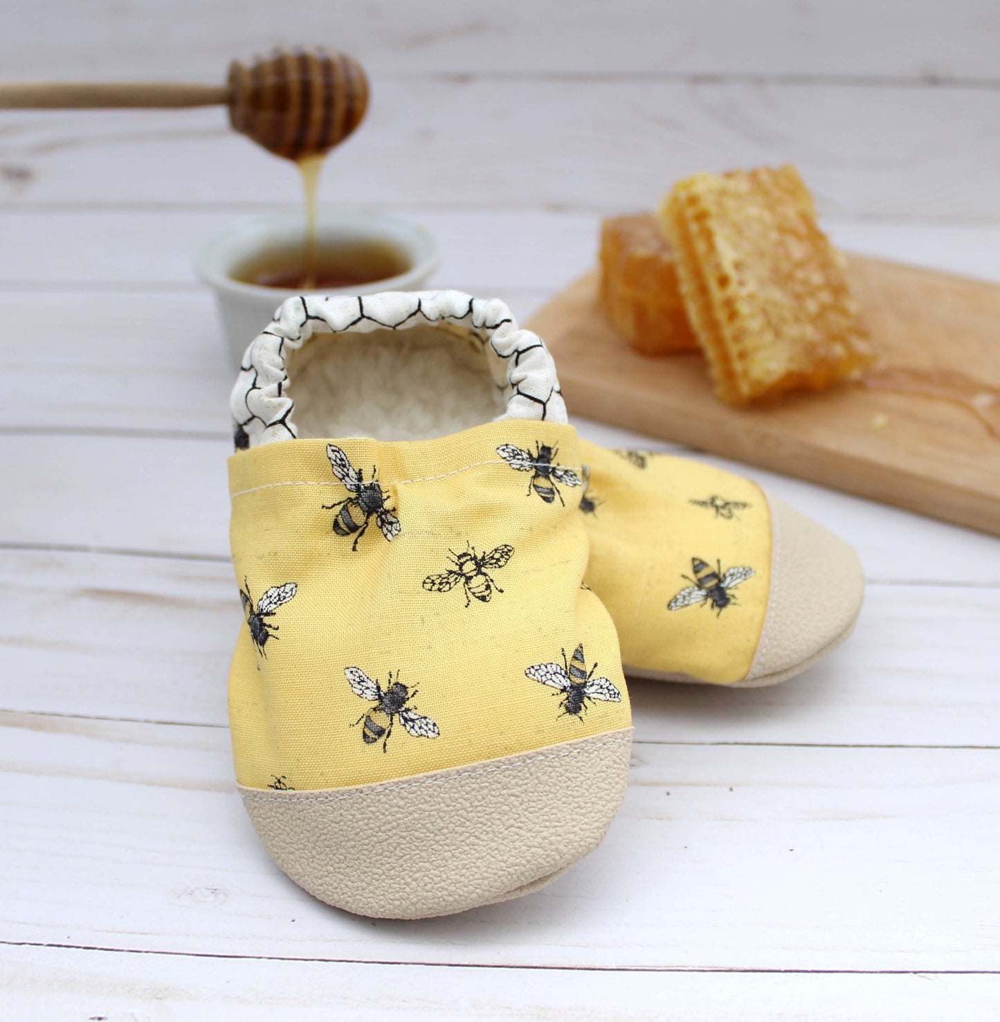 Honey Bee Baby Shoes