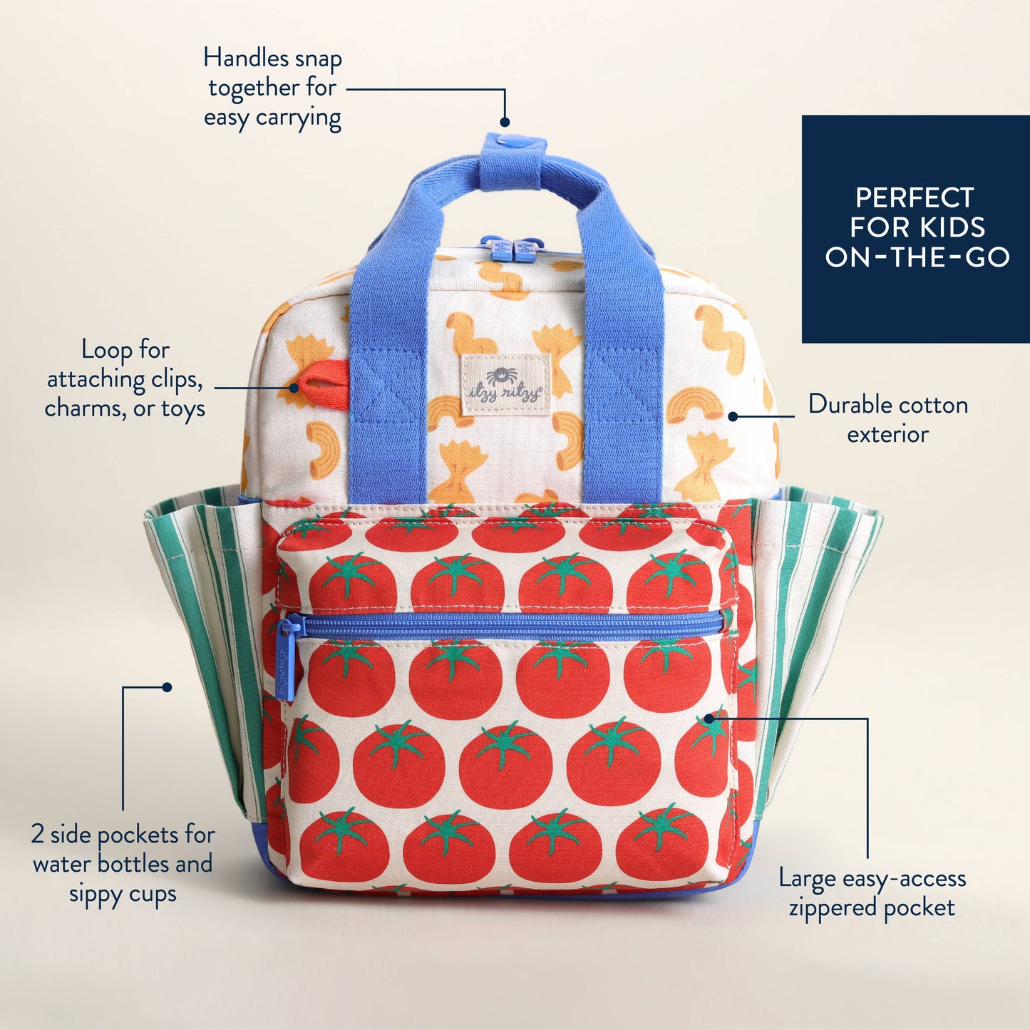 *NEW* Itzy Bitzy Backpack - shipping early Aug.