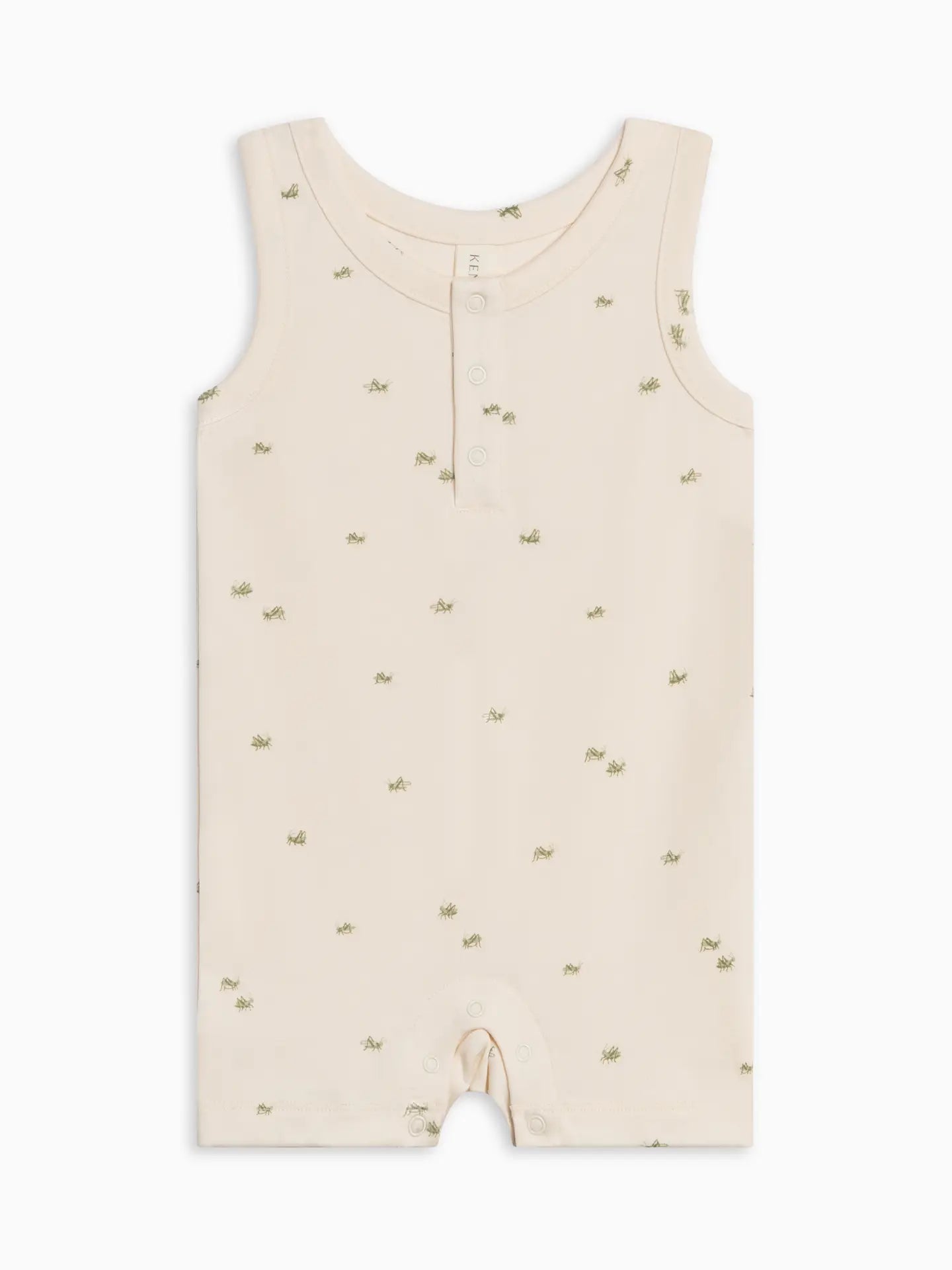 Nile Romper - Grasshopper / Fern + Mint