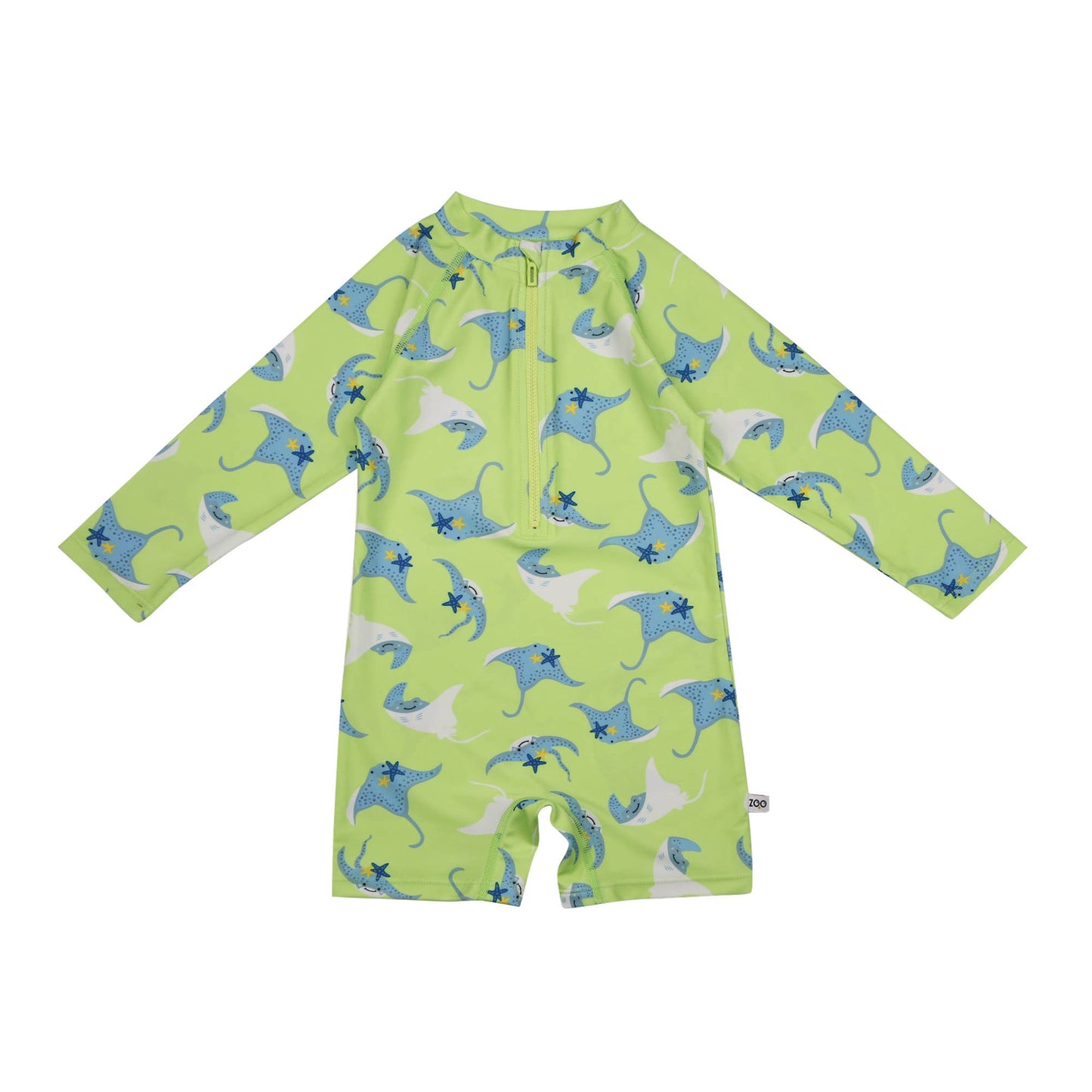 Baby Rashguard One Piece Printed Swimsuit - Sid Stingray