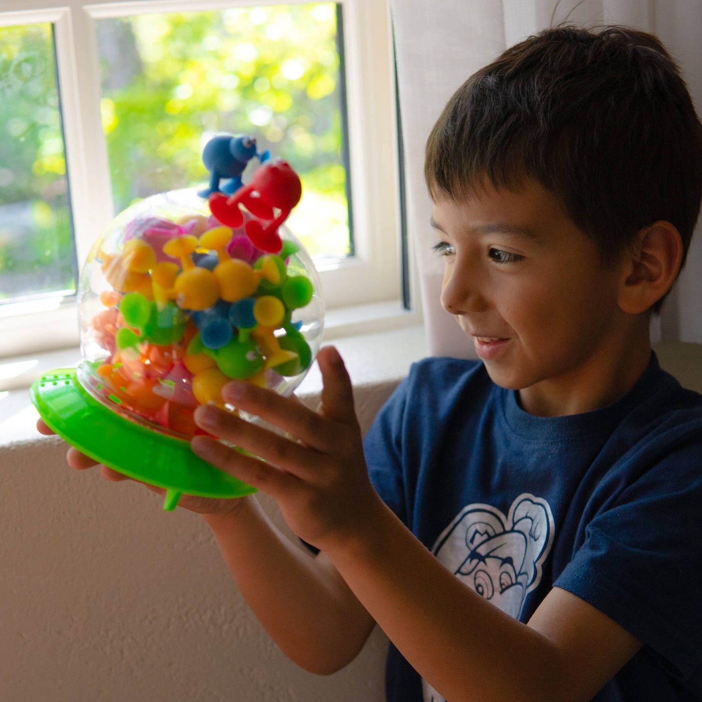 Poplings - Suction Cup Toy Characters!