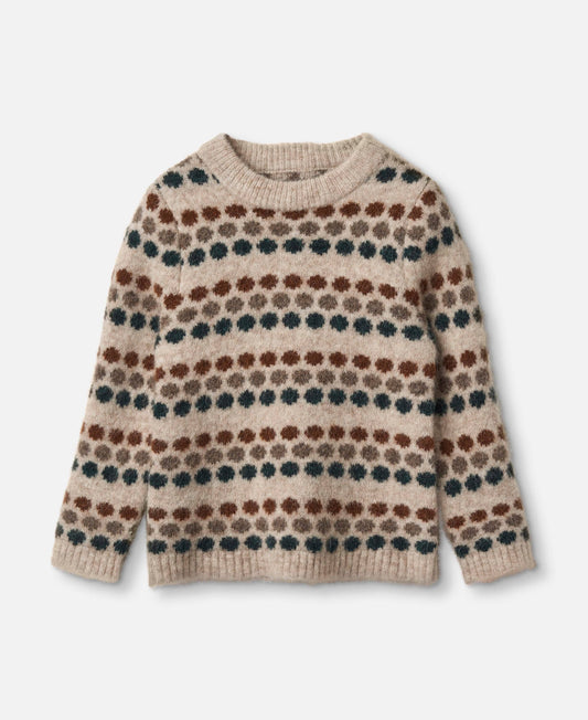 STAR DOT PULLOVER - SANDSHELL MULTI