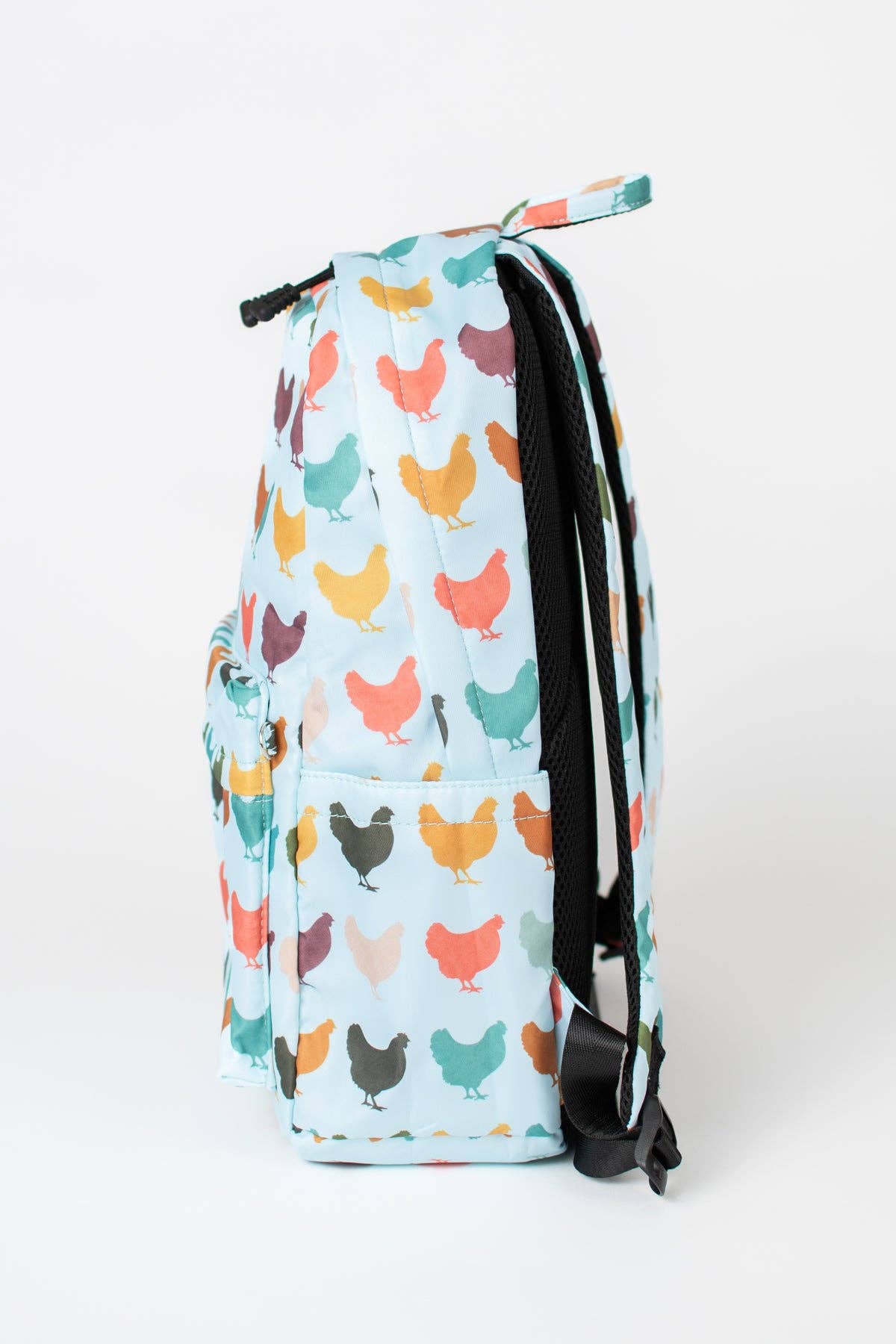 Colorful Chickens Backpack