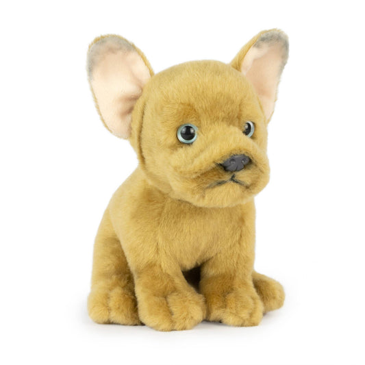Living Nature French Bulldog Puppy Sand Plush Animal Toy