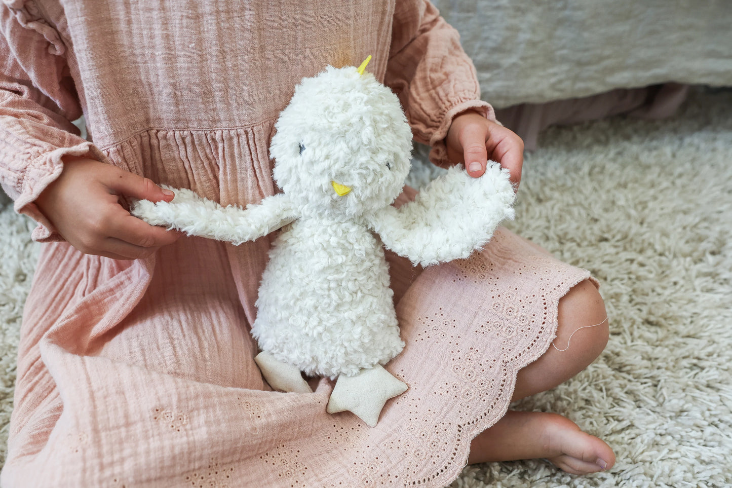 Cuddly Baby Chick Ivory
