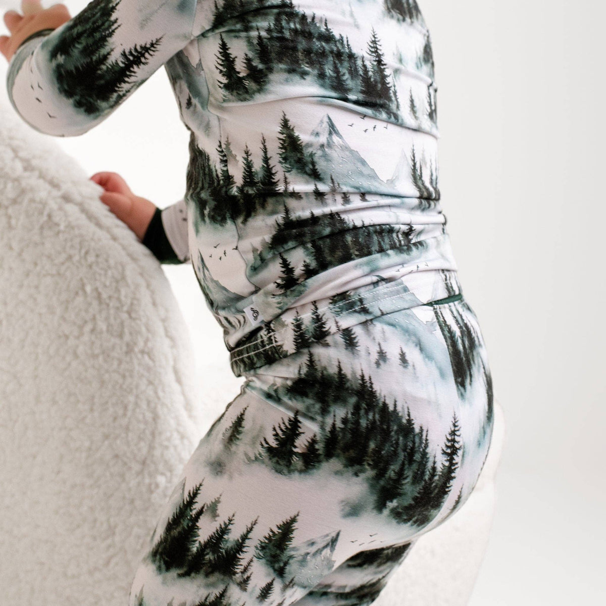 Mountain Mist Long Sleeve PJ's