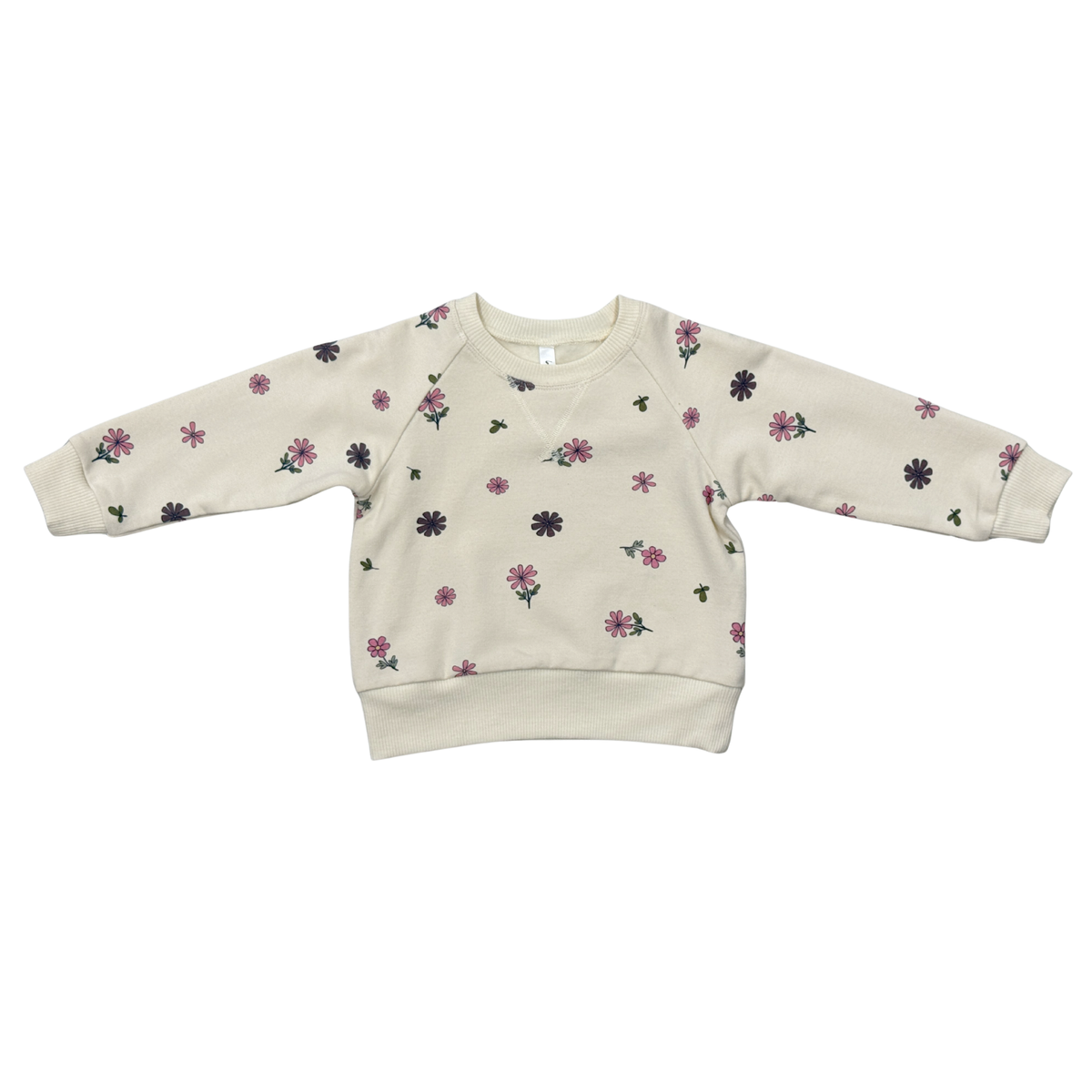 Babysprouts Girl's Fleece Sweatshirt