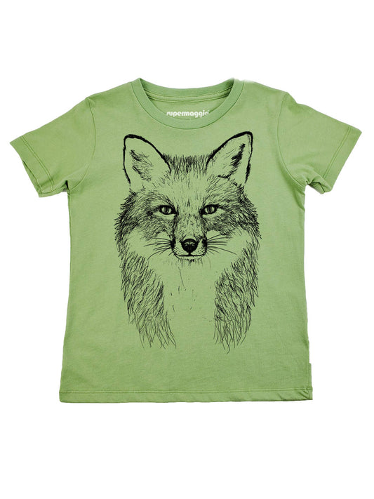 Fox Kid's Organic Cotton Tee
