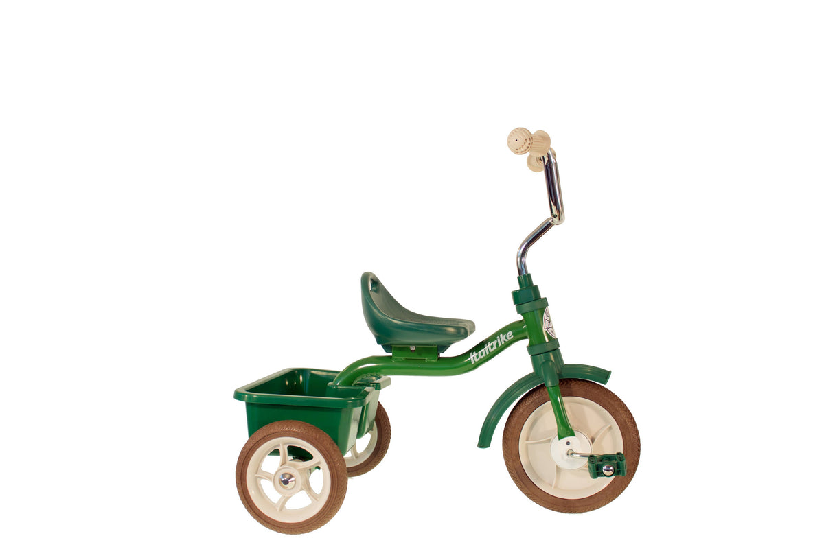 Classic 10" Transporter Primavera Tricycle | Green