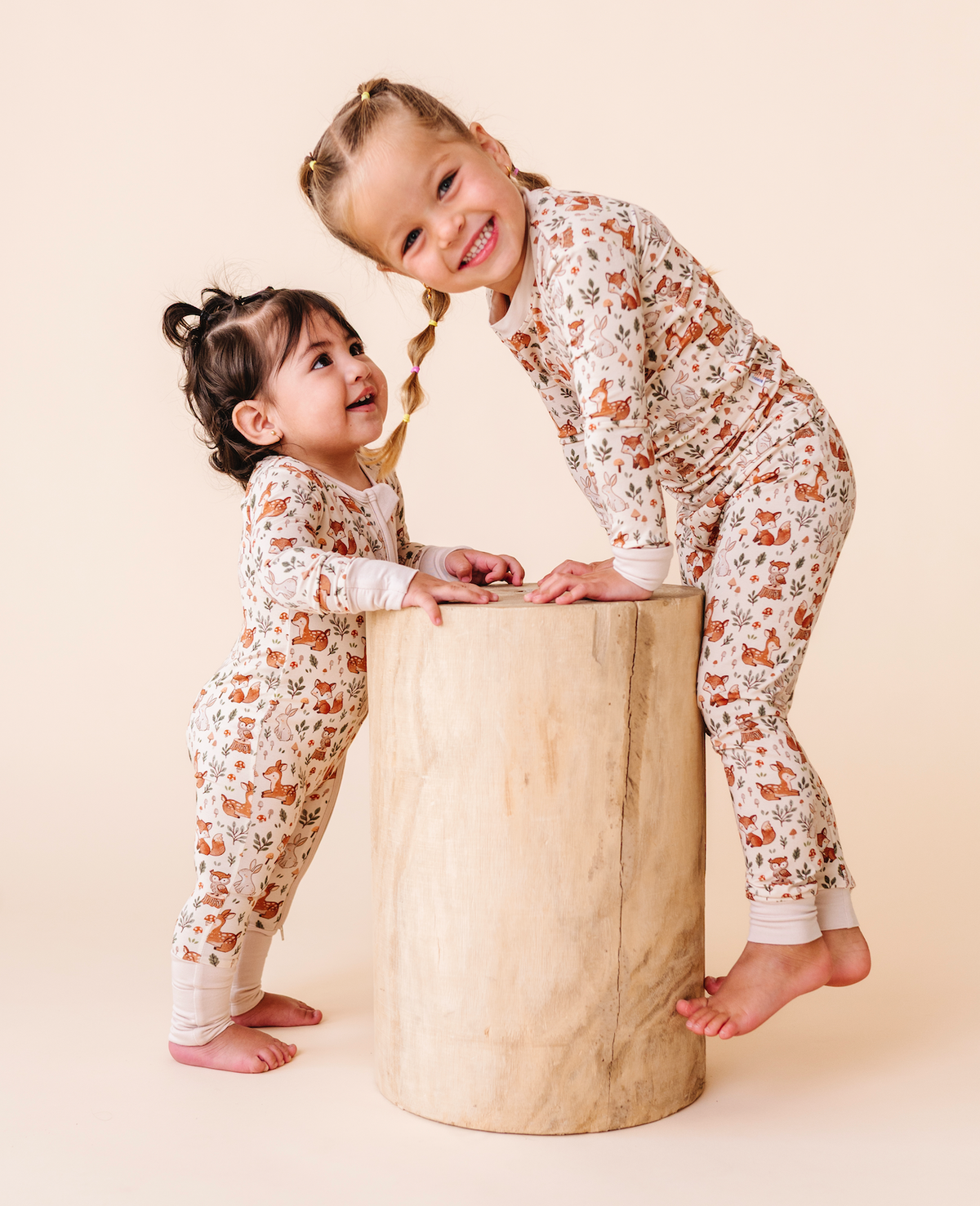Kids Bamboo Pajamas - Bamboo Clothing- Woodland Whimsy