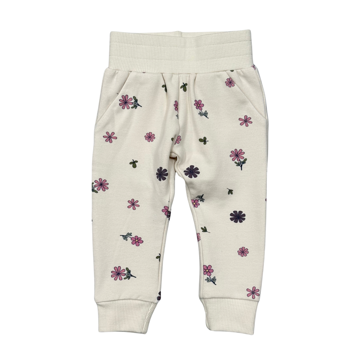 Babysprouts Girl's Fleece Sweatpants