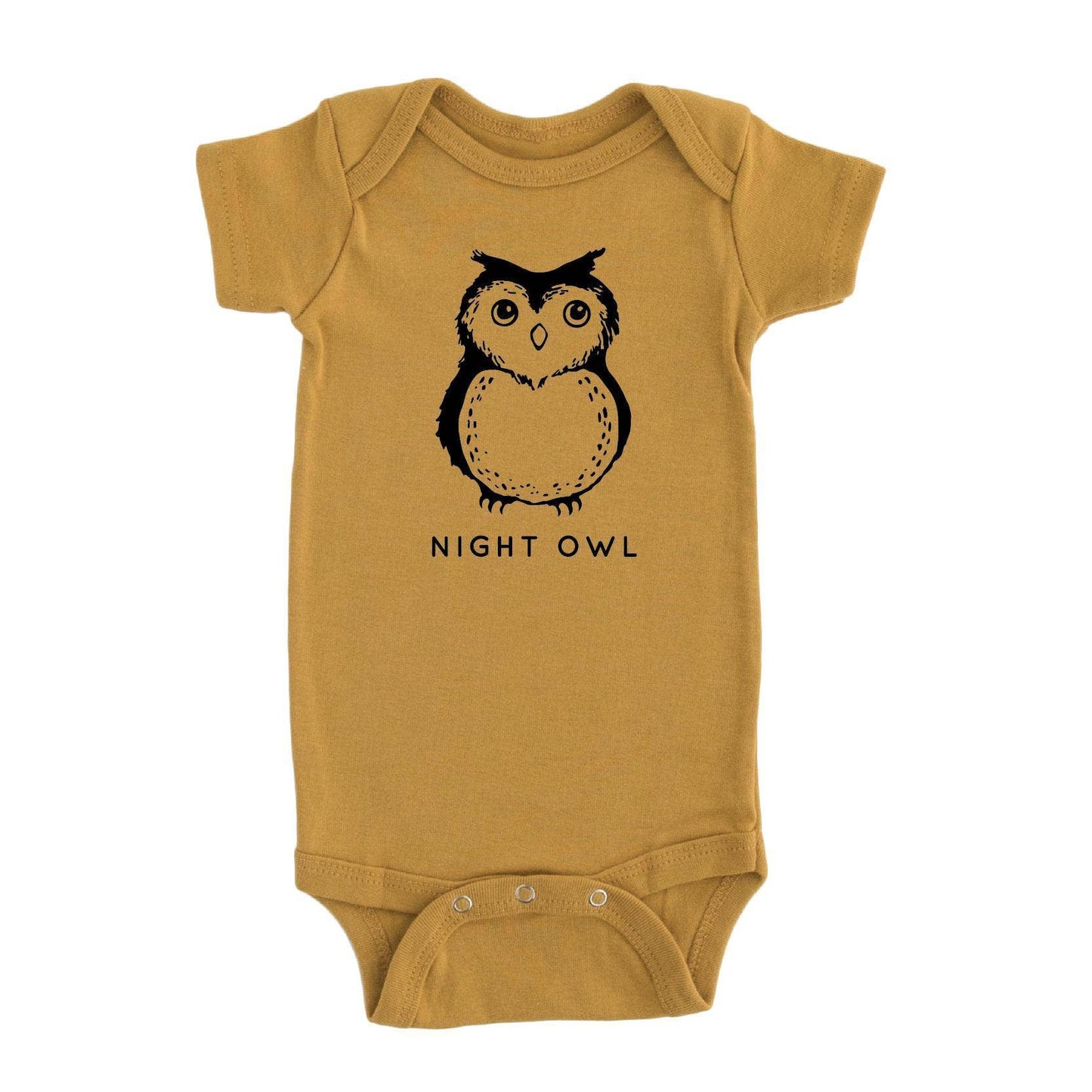 Night Owl Baby Bodysuit | Onesie | Baby Clothing