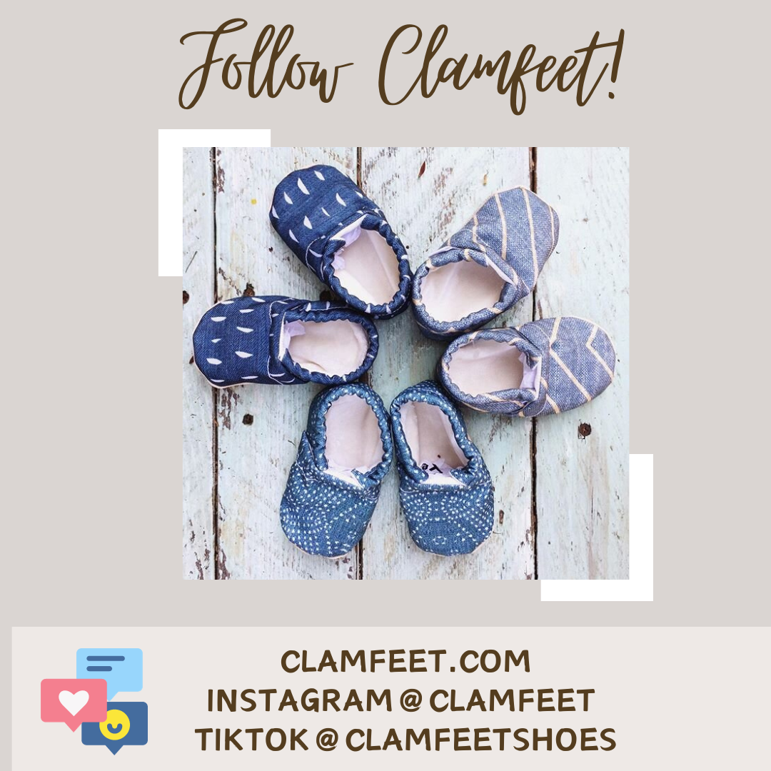 INDY- Clamfeet